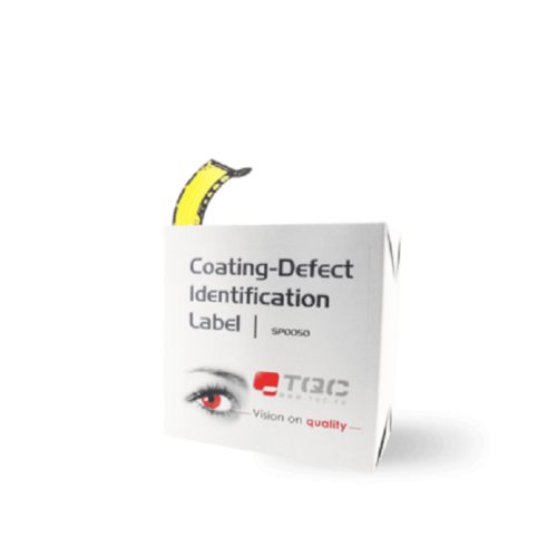 TQC SHEEN SP0050 Coating Defect Identification Label