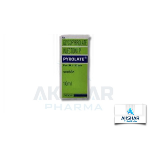 Pyrolate 10Ml - Recommended For: Hospital