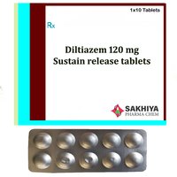 Diltiazem 120mg Sustain Release Tablets