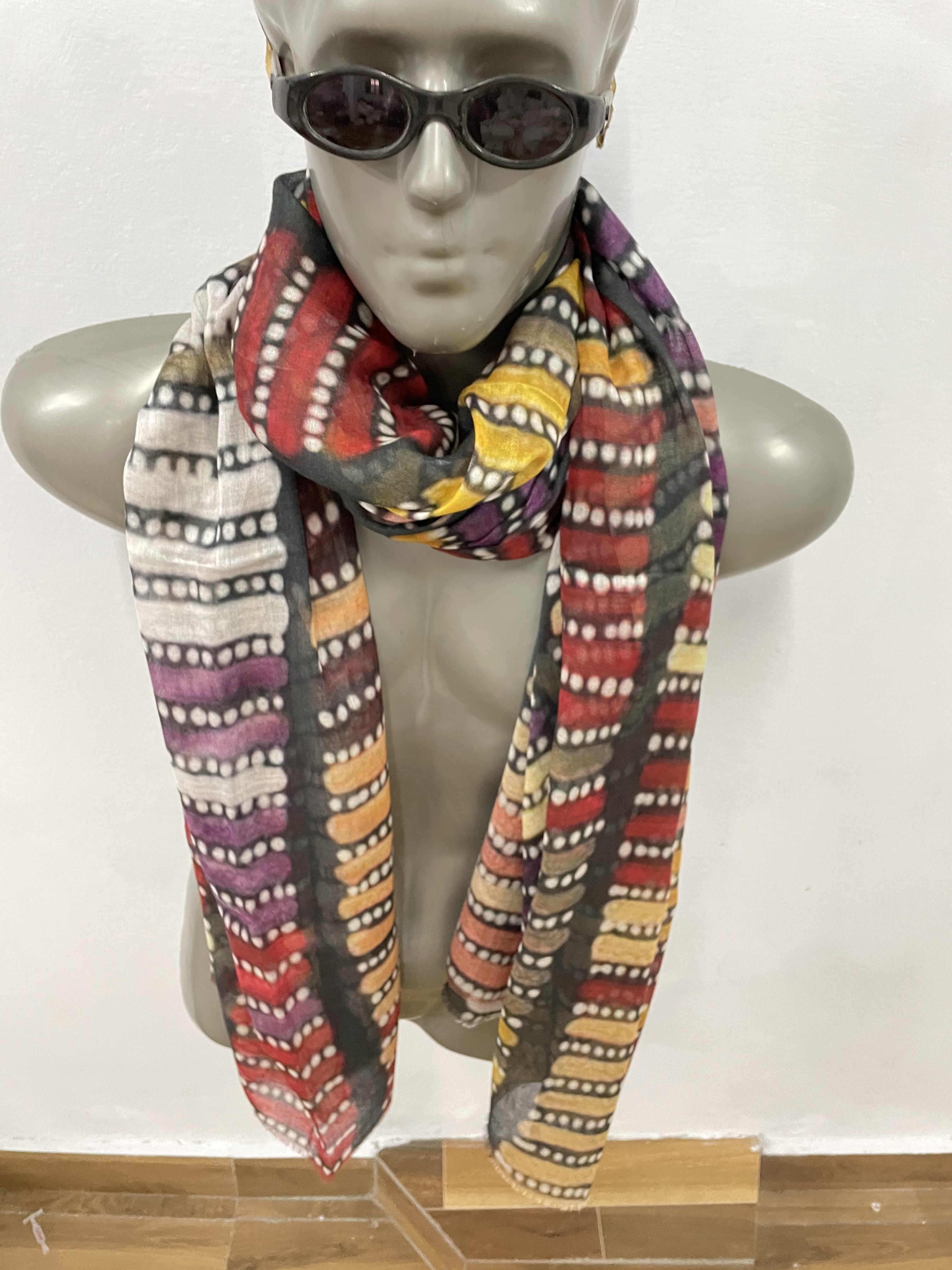 Modal/Cotton scarf
