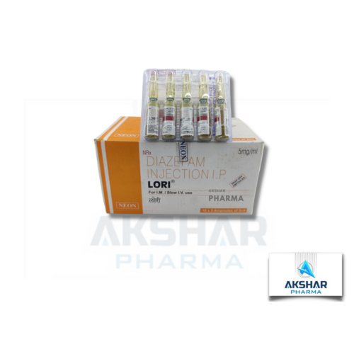 Lori 5Mg/1Ml - Application: Hospital