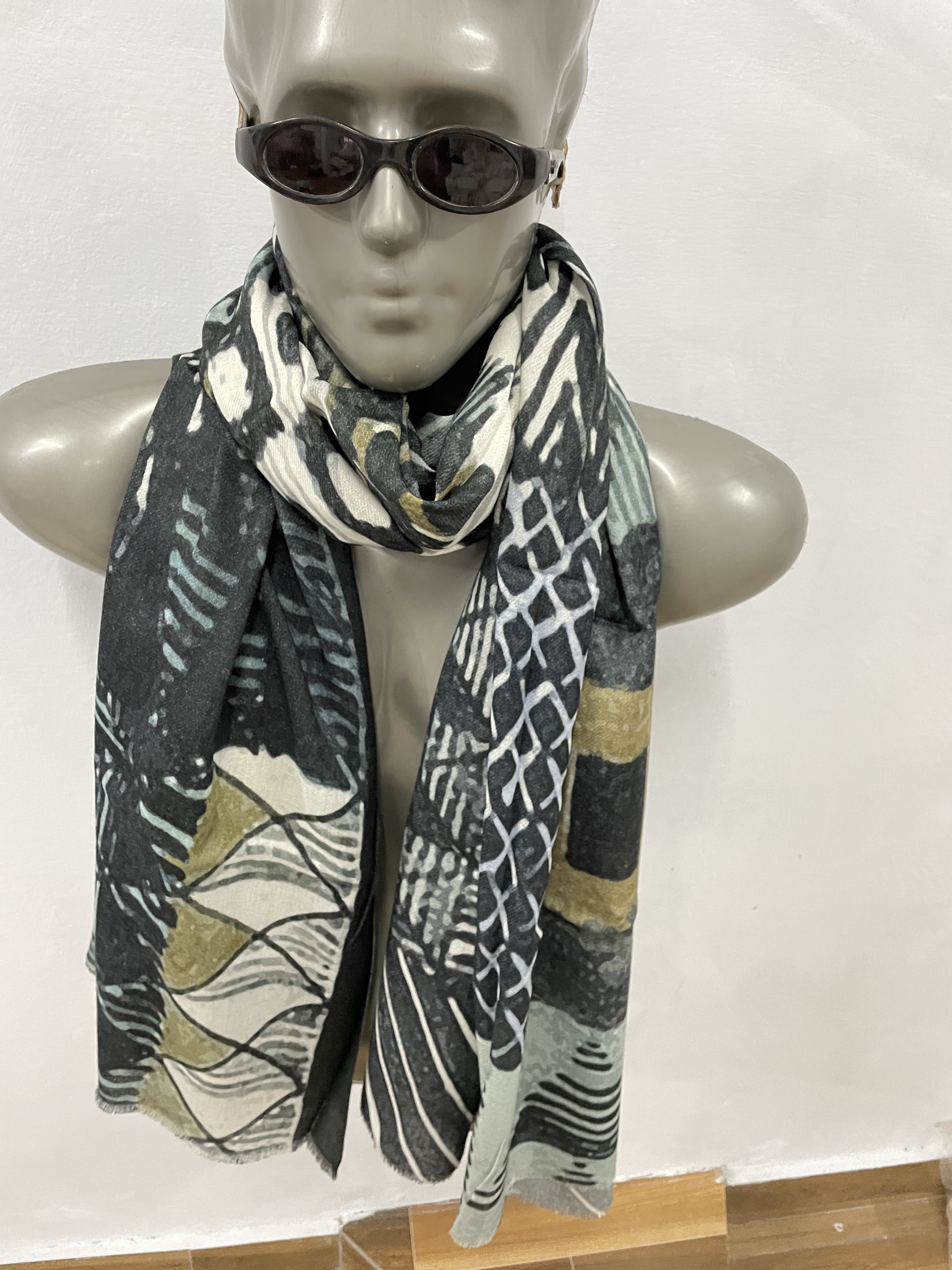 Modal/Cotton scarf
