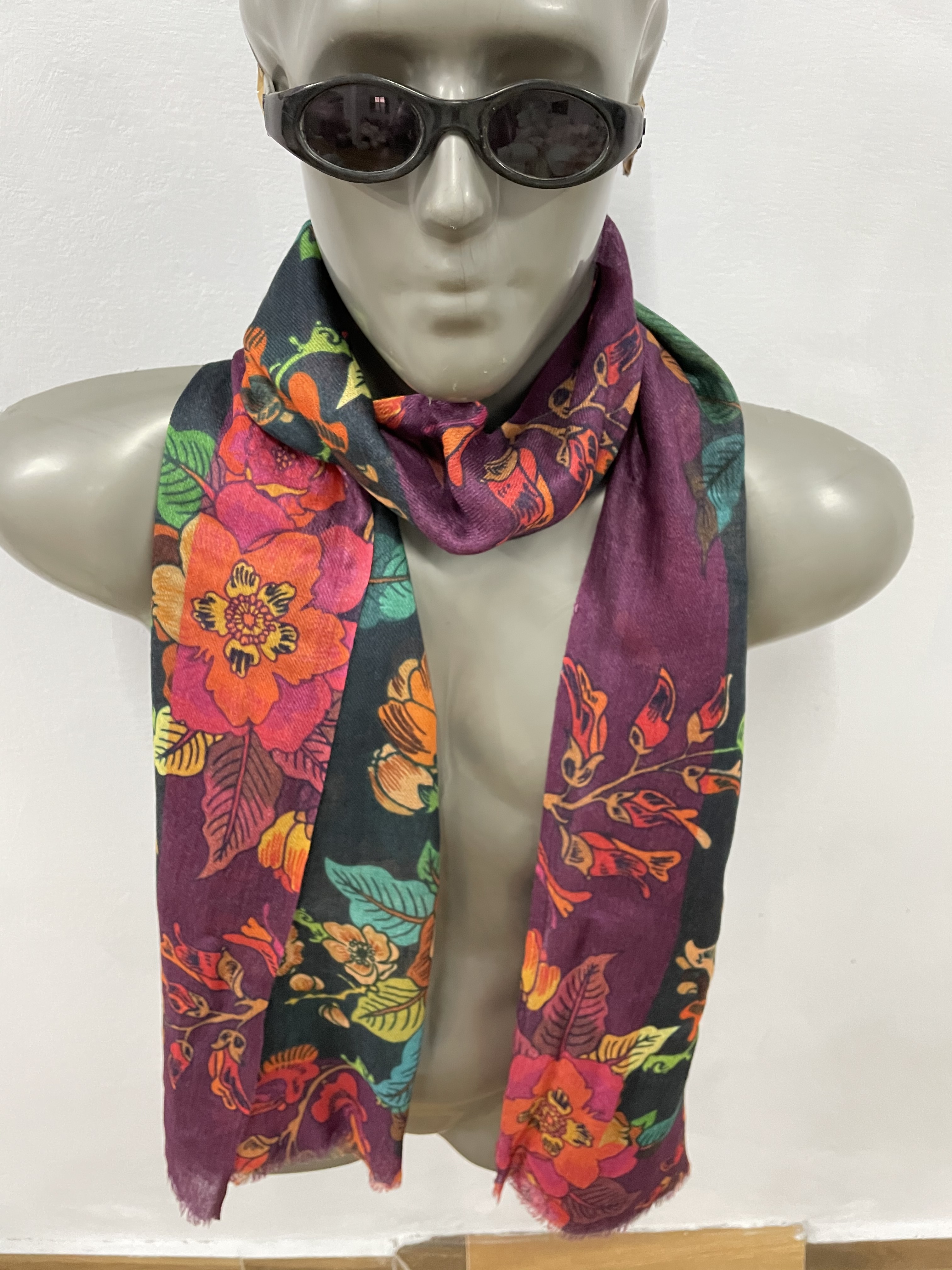 Cotton scarf