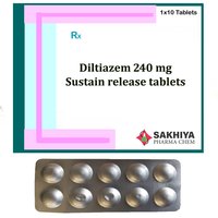 Diltiazem 240mg Sustain Release Tablets