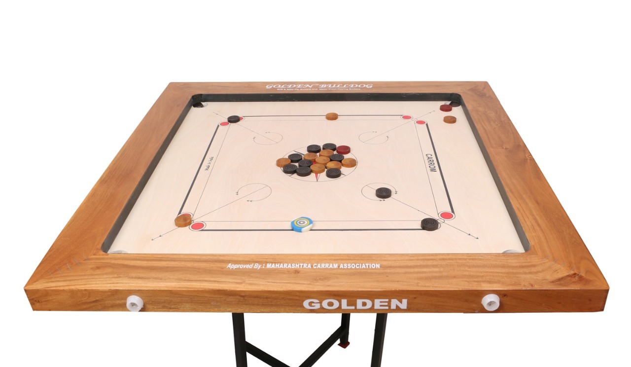 KD GOLDEN CARROMBOARD