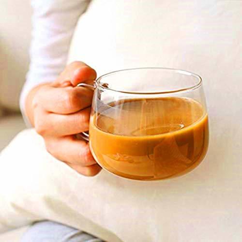 410 Ml Glass Coffee Mug