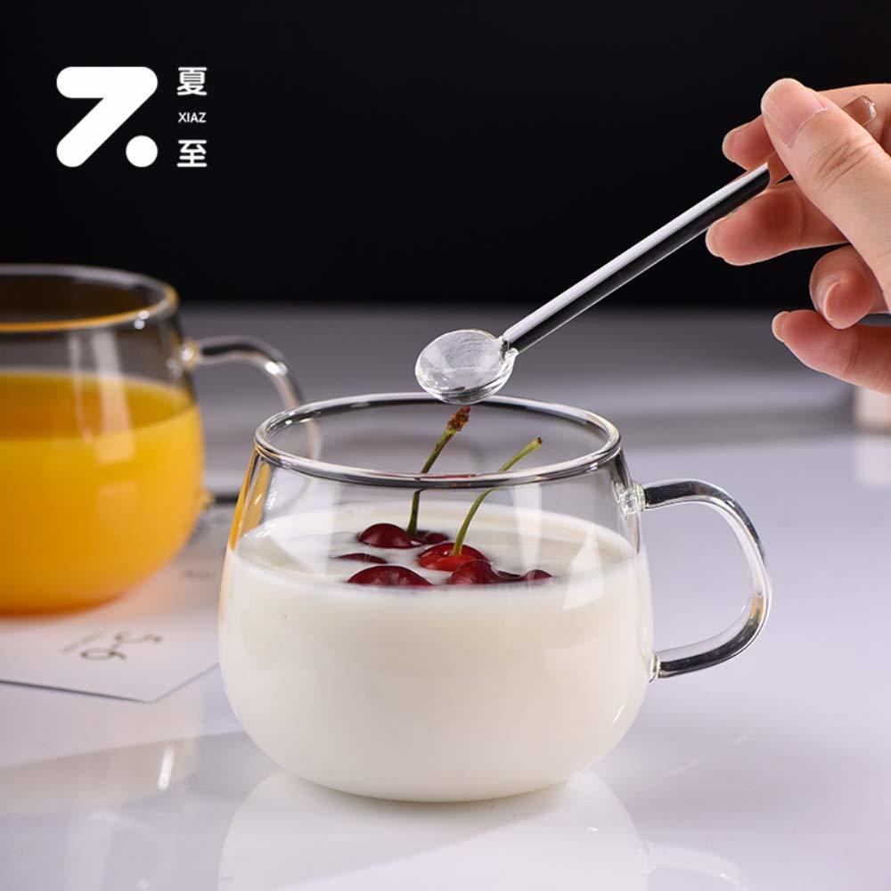 410 Ml Glass Coffee Mug