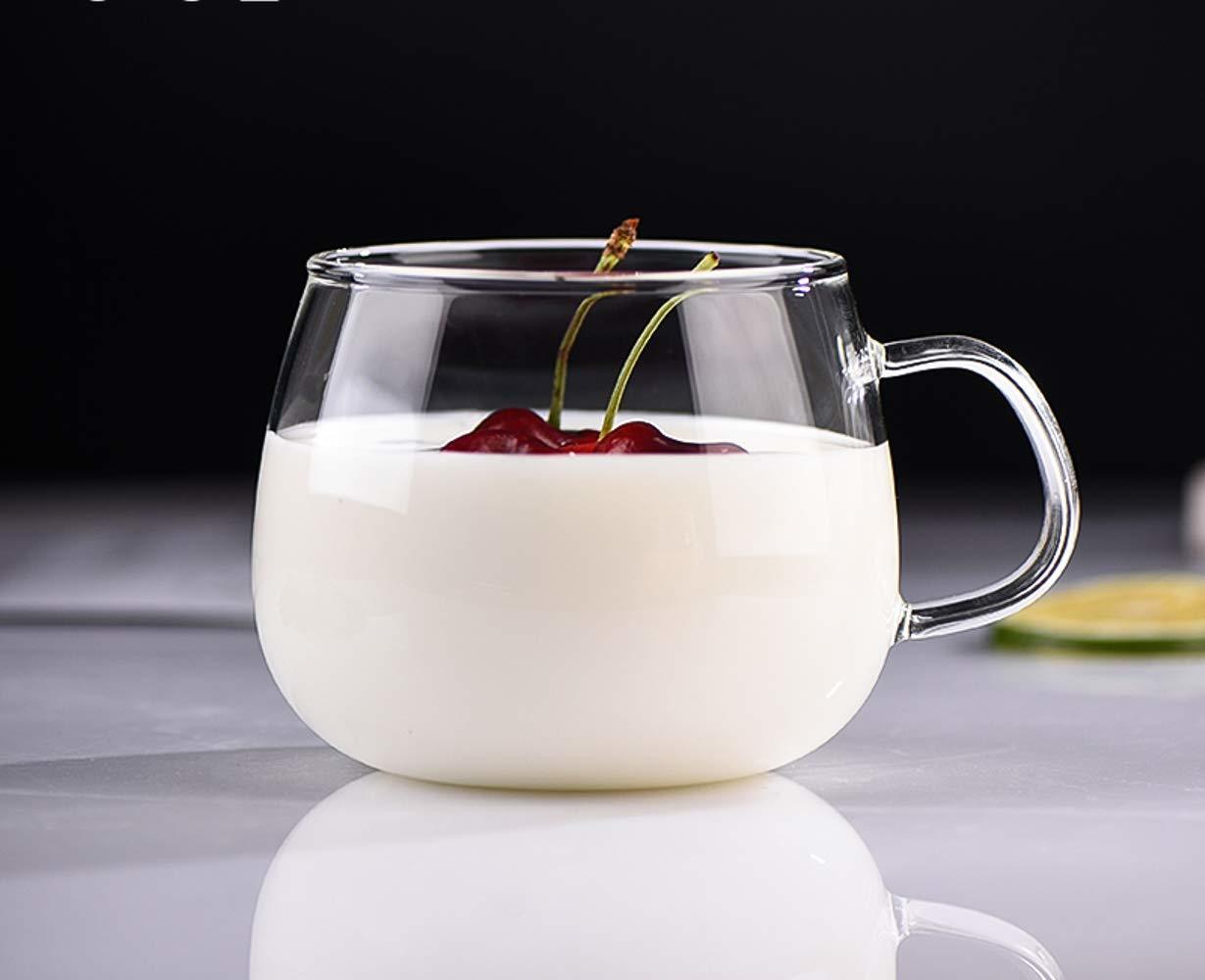 410 Ml Glass Coffee Mug