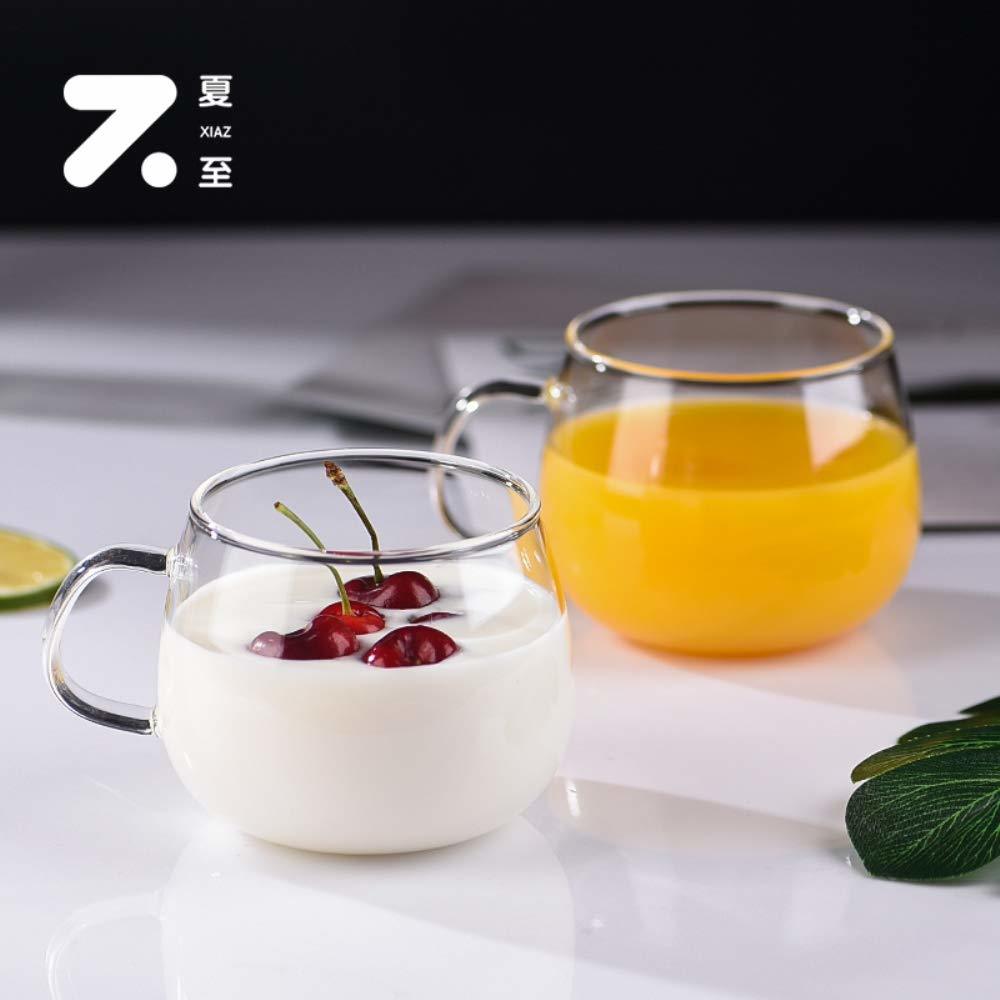 410 Ml Glass Coffee Mug