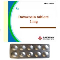 Doxazosin 1mg Tablets