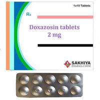Doxazosin 2mg Tablets