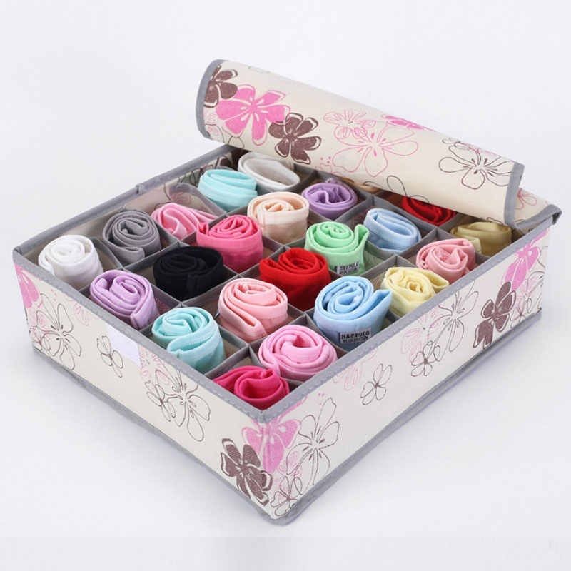 24 Gris Socks Organizer