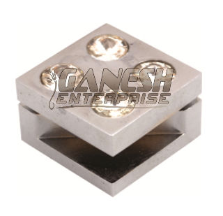 Cyrstal Square Mirror Bracket Fency