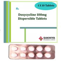 Doxycycline Dispersible 100mg Tablets