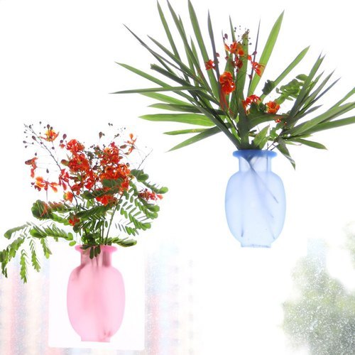 Reusable Silicone Flower Vase