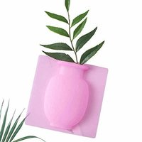 Reusable Silicone Flower Vase