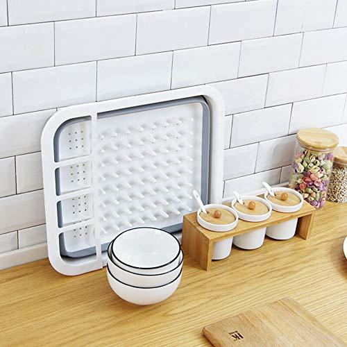 Dish Drain Basket, 5 In 1 Dish Drain Rack