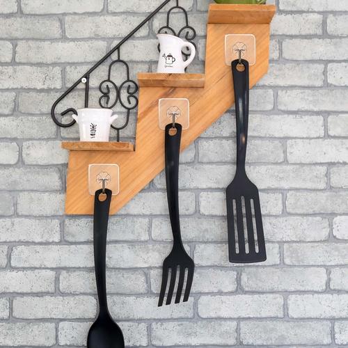 Adhesive Flower Hook, Adhesive Transparent Hook
