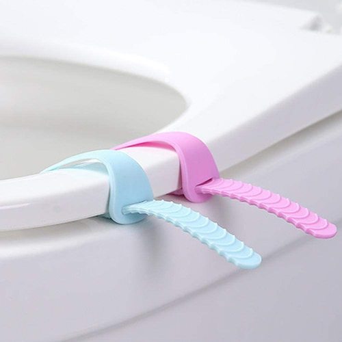 Toilet Seat Cover Lifter Band