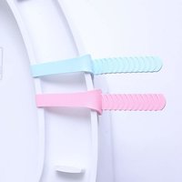 Toilet Seat Lifter Band, Foldable Toilet Cover Seat Lid Lifter Handle Bathroom Accessories
