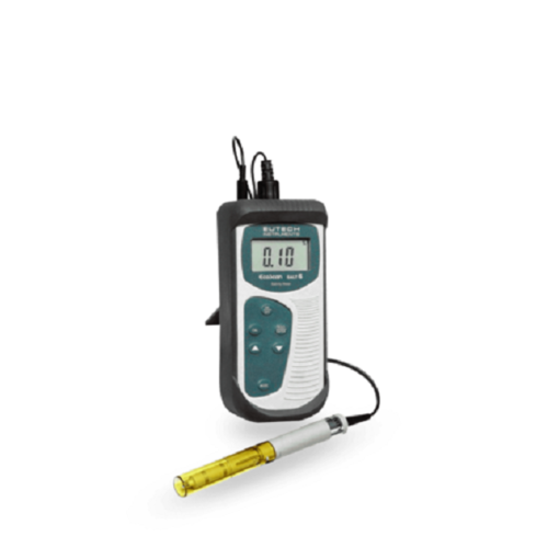 TQCSHEEN HI0050 Palmtop Salinity Meter - White Plastic, 44mm Size | Push-Button Calibration, Automatic Temperature Compensation, Self-Diagnosis System