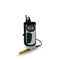 Tqcsheen Hi0050 Palmtop Salinity Meter - White Plastic, 44mm Size | Push-button Calibration, Automatic Temperature Compensation, Self-diagnosis System