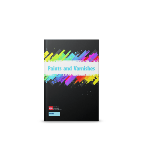 TQCSHEEN LD3015 ISO Handbook - Plastic, 4 Volumes, Black and White Images | Over 280 ISO Standards for Paint and Varnish Performance