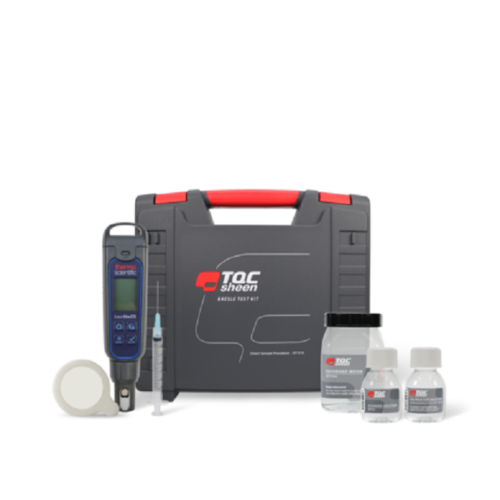 TQCSHEEN SP7310 Bresle Kit - Plastic, 44 Size , Sodium Chloride Test for Soluble Salts Assessment, Conductivity Gauge Included, 230V Power Supply, 2-Year Warranty
