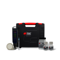 Tqcsheen Sp7310 Bresle Kit - Plastic, 44 Size , Sodium Chloride Test For Soluble Salts Assessment, Conductivity Gauge Included, 230v Power Supply, 2-year Warranty