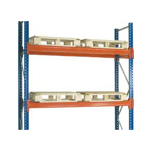 Pallet Racks With Wooden Pallets