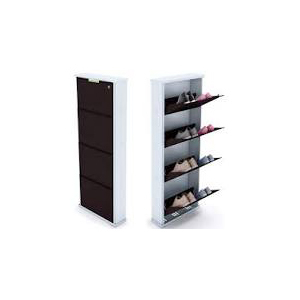 Wall Mounted Shoe Rack By HANDA STORAGE SYSTEMS