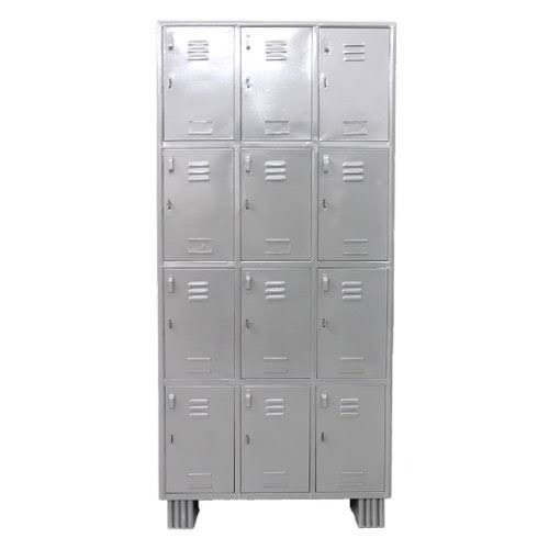 12 Doors Industrial Lockers