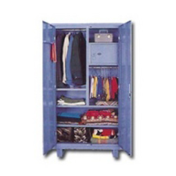 Steel Almirah with Partition