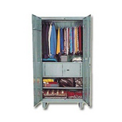 Steel Almirah with Woolen Box