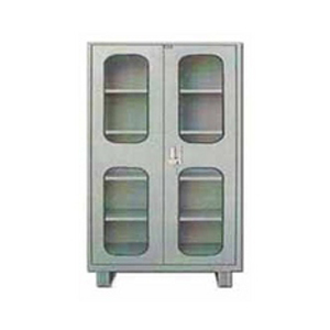 Glass Door Steel Almira