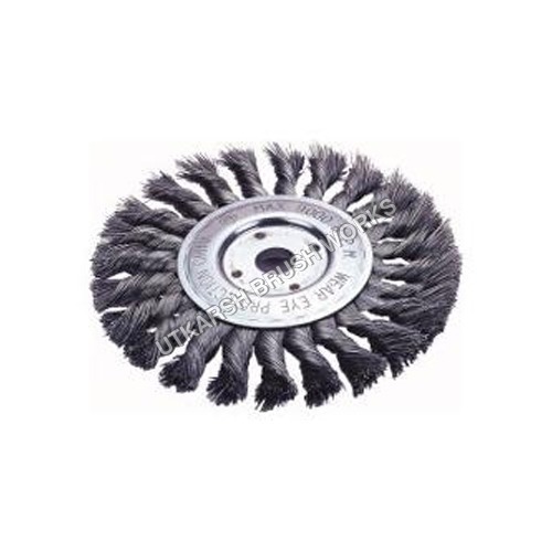 Shot Blasting Machine Brush Roller - Color: Black