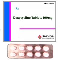 Doxycycline 100mg Tablets