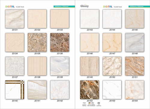 Digital Glossy Ceramic Floor Tiles