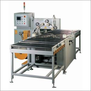 Industrial Steel Strip Wrapping Machine