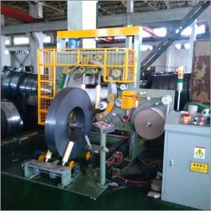 Rust Proof Slit Coil Packing Machine