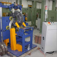 Drip Pipe Wrapping Machine - Electric Drive, Human Machine Interface | Highly Efficient, Rust Proof, 1 Year Warranty
