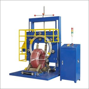 Industrial Hose Wrapping Machine