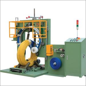 Hose Coil Wrapping Machine