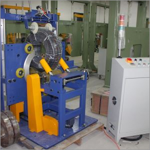 Hose Coil Packing Machine