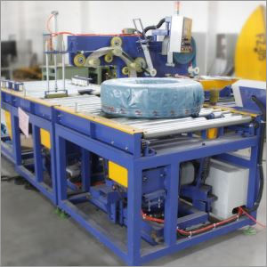 Rust Proof Rubber Hose Wrapping Machine