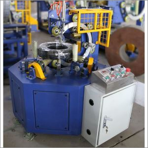 Cable Coil Wrapping Machine