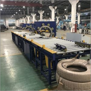 Industrial Tyre Packing Machine