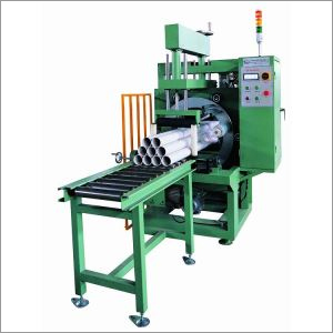 PVC Pipe Wrapping Machine