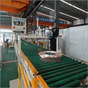 Automatic Horizontal Coil Wrapping Line