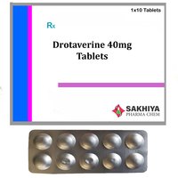 Drotaverine 40mg Tablets